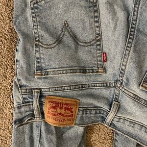 wedgie straight levi jeans